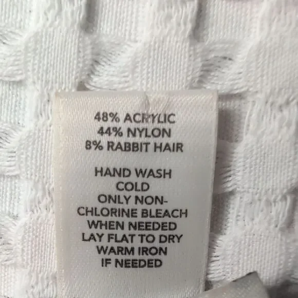 LOFT Women's Turquoise V-Neck Sweater - Picture 5 of 8